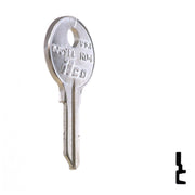Uncut Key Blank | National | RO4, 1069FL Office Furniture-Mailbox Key Ilco