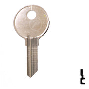 Uncut Key Blank | National | RO4, 1069FL Office Furniture-Mailbox Key Ilco