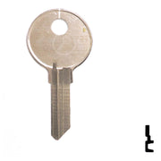 Uncut Key Blank | National | RO4, 1069FL Office Furniture-Mailbox Key Ilco