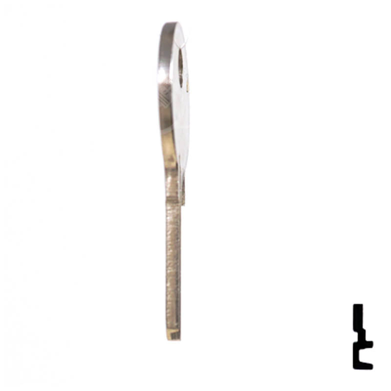 Uncut Key Blank | National | RO4, 1069FL Office Furniture-Mailbox Key Ilco