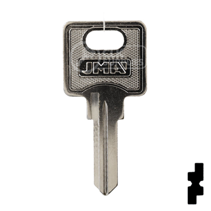 Uncut Key Blank | Ojmar | OJ-12 Office Furniture-Mailbox Key JMA USA