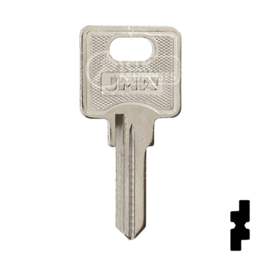 Uncut Key Blank | Ojmar | OJ-12 Office Furniture-Mailbox Key JMA USA