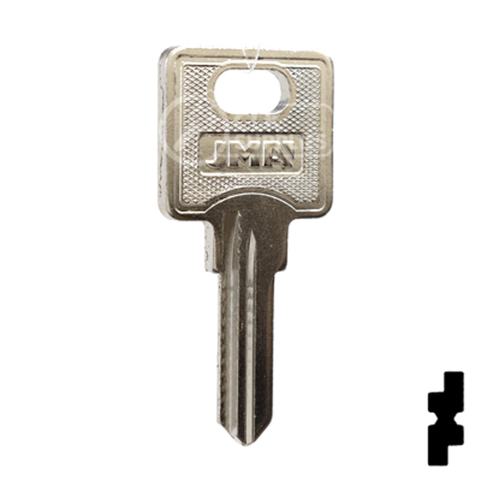 Uncut Key Blank | Ojmar | OJ-12 Office Furniture-Mailbox Key JMA USA