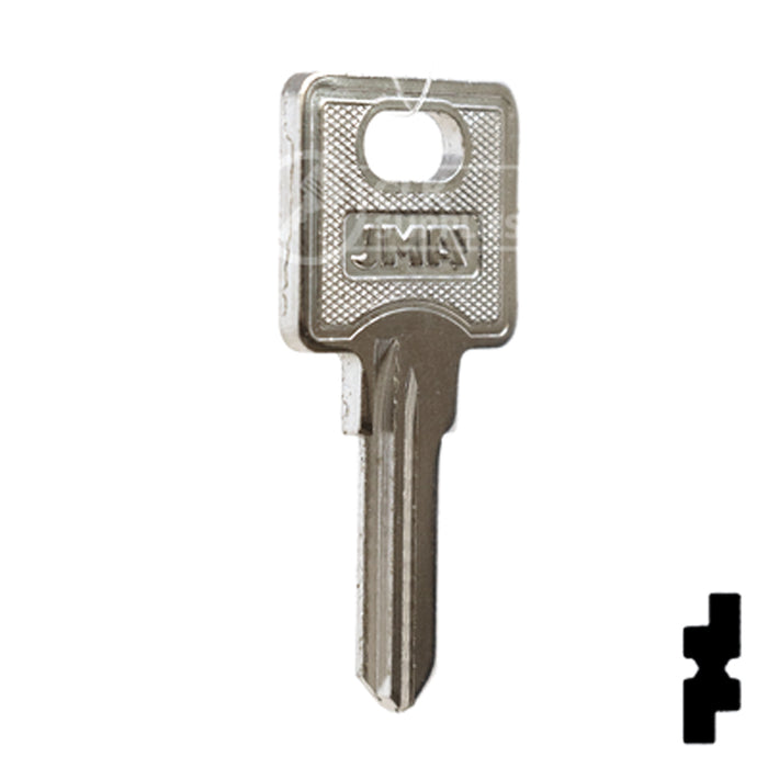 Uncut Key Blank | Ojmar | OJ-12 Office Furniture-Mailbox Key JMA USA