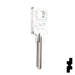 Uncut Key Blank | Ojmar | OJ-12 Office Furniture-Mailbox Key JMA USA