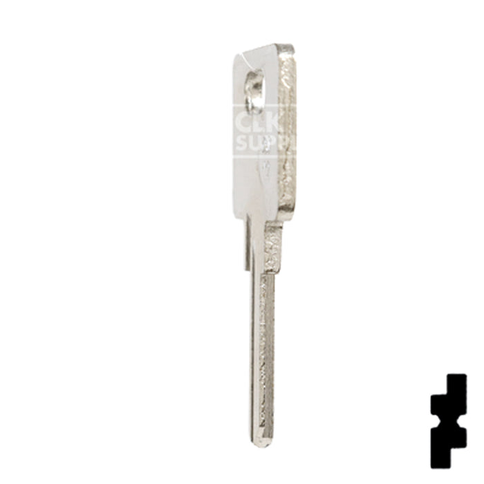 Uncut Key Blank | Ojmar | OJ-12 Office Furniture-Mailbox Key JMA USA