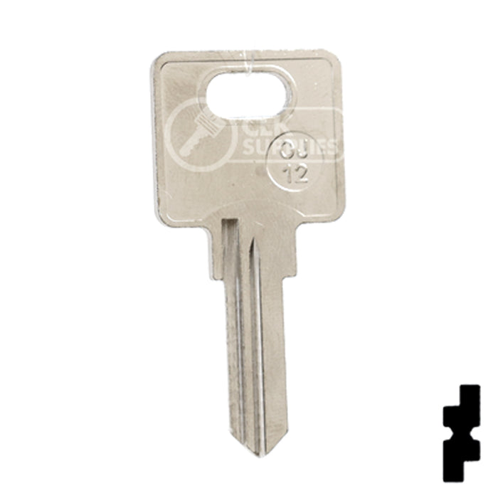 Uncut Key Blank | Ojmar | OJ-12 Office Furniture-Mailbox Key JMA USA