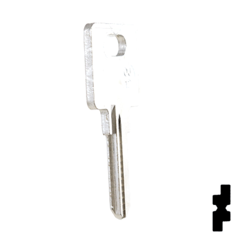 Uncut Key Blank | Ojmar | OJ-12 Office Furniture-Mailbox Key JMA USA