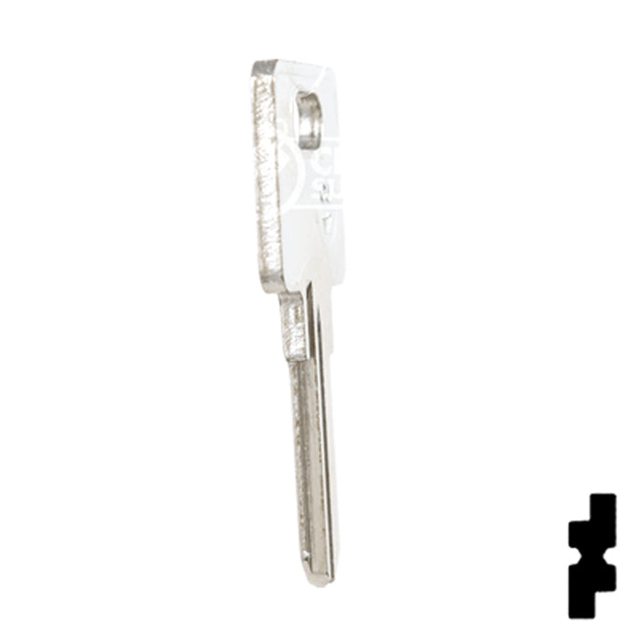 Uncut Key Blank | Ojmar | OJ-12 Office Furniture-Mailbox Key JMA USA