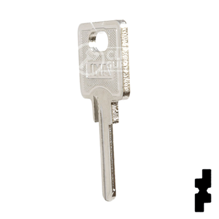 Uncut Key Blank | Ojmar | OJ-12 Office Furniture-Mailbox Key JMA USA