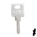 Uncut Key Blank | Ojmar | OJ-12 Office Furniture-Mailbox Key JMA USA