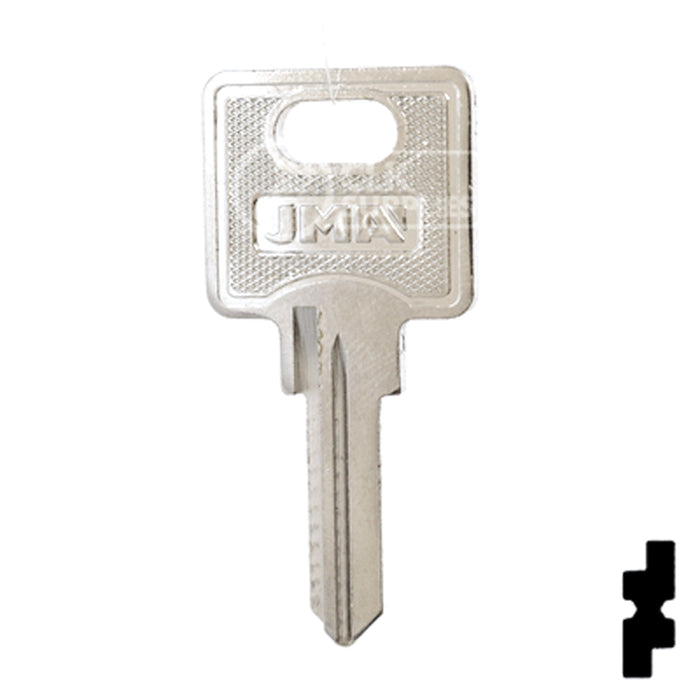 Uncut Key Blank | Ojmar | OJ-12 Office Furniture-Mailbox Key JMA USA