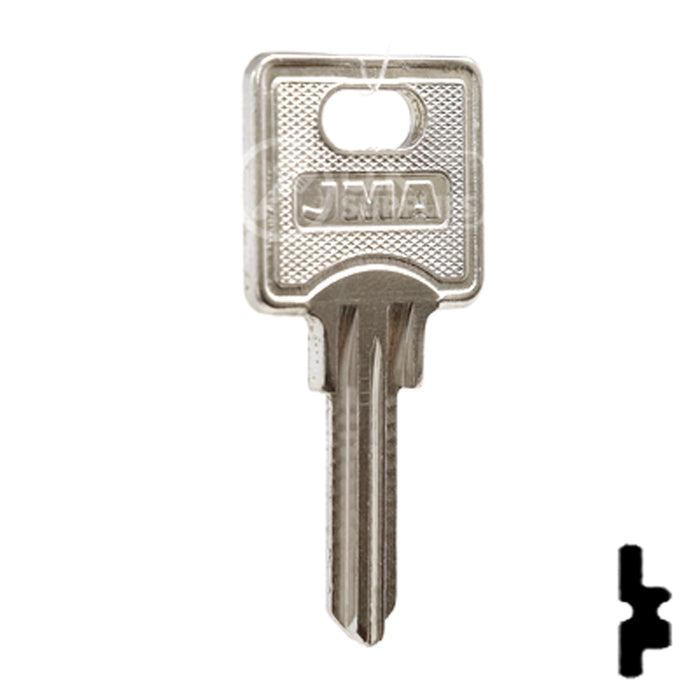 Uncut Key Blank | Ojmar | OJ-13 Office Furniture-Mailbox Key JMA USA