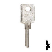 Uncut Key Blank | Ojmar | OJ-13 Office Furniture-Mailbox Key JMA USA