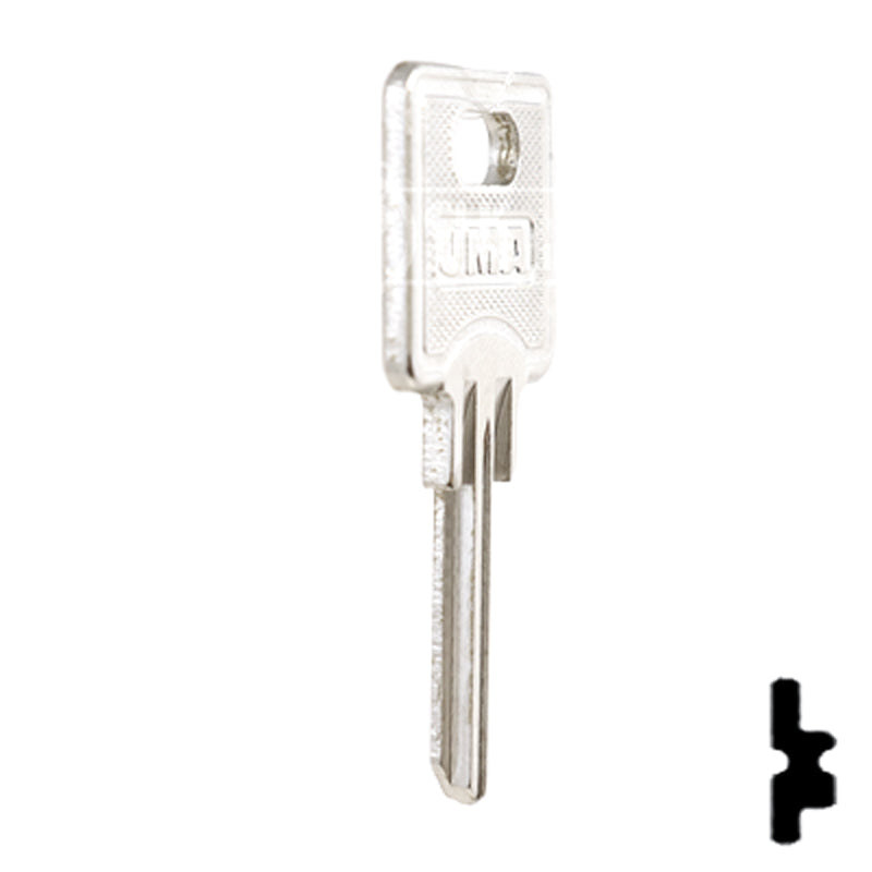 Uncut Key Blank | Ojmar | OJ-13 Office Furniture-Mailbox Key JMA USA
