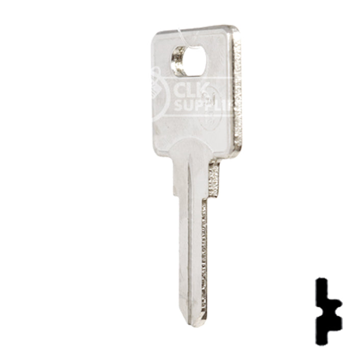 Uncut Key Blank | Ojmar | OJ-13 Office Furniture-Mailbox Key JMA USA