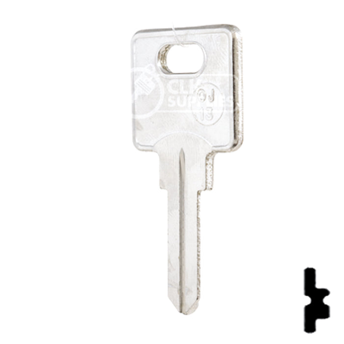 Uncut Key Blank | Ojmar | OJ-13 Office Furniture-Mailbox Key JMA USA