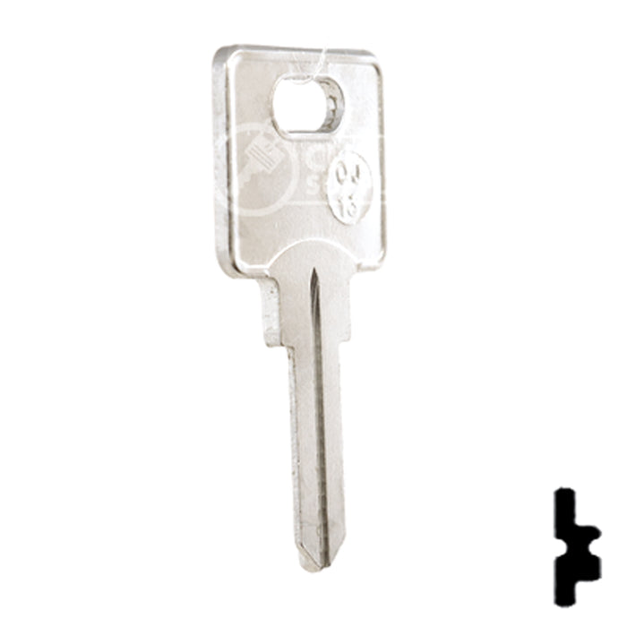 Uncut Key Blank | Ojmar | OJ-13 Office Furniture-Mailbox Key JMA USA