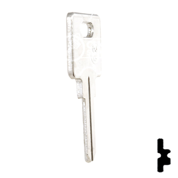 Uncut Key Blank | Ojmar | OJ-13 Office Furniture-Mailbox Key JMA USA