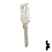 Uncut Key Blank | Ojmar | OJ-13 Office Furniture-Mailbox Key JMA USA