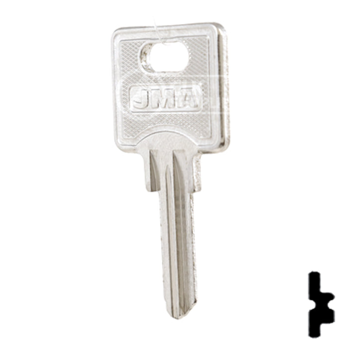 Uncut Key Blank | Ojmar | OJ-13 Office Furniture-Mailbox Key JMA USA