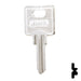 Uncut Key Blank | Ojmar | OJ-13 Office Furniture-Mailbox Key JMA USA