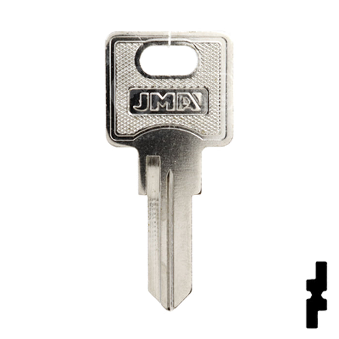 Uncut Key Blank | Ojmar | OJ-14 Office Furniture-Mailbox Key JMA USA