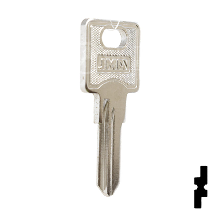 Uncut Key Blank | Ojmar | OJ-14 Office Furniture-Mailbox Key JMA USA