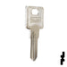 Uncut Key Blank | Ojmar | OJ-14 Office Furniture-Mailbox Key JMA USA