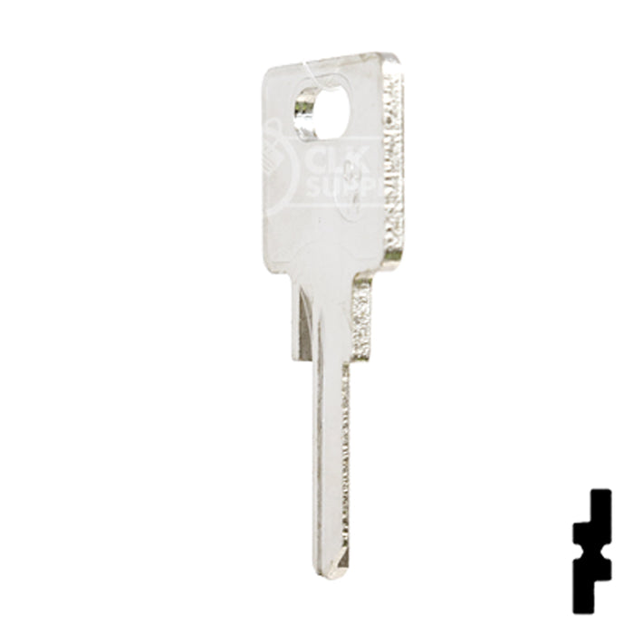 Uncut Key Blank | Ojmar | OJ-14 Office Furniture-Mailbox Key JMA USA