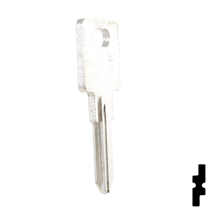 Uncut Key Blank | Ojmar | OJ-14 Office Furniture-Mailbox Key JMA USA