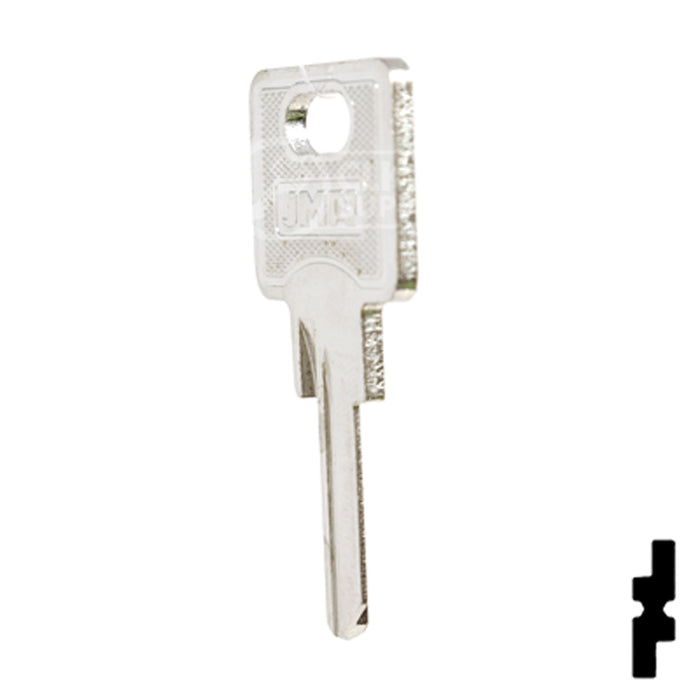 Uncut Key Blank | Ojmar | OJ-14 Office Furniture-Mailbox Key JMA USA