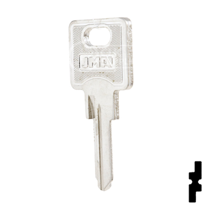 Uncut Key Blank | Ojmar | OJ-14 Office Furniture-Mailbox Key JMA USA