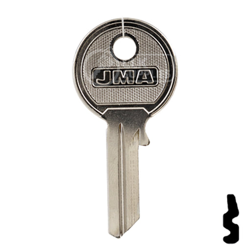 Uncut Key Blank | Ojmar | OJ-6I Office Furniture-Mailbox Key JMA USA