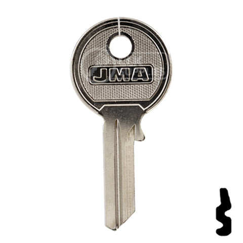 Uncut Key Blank | Ojmar | OJ-6I