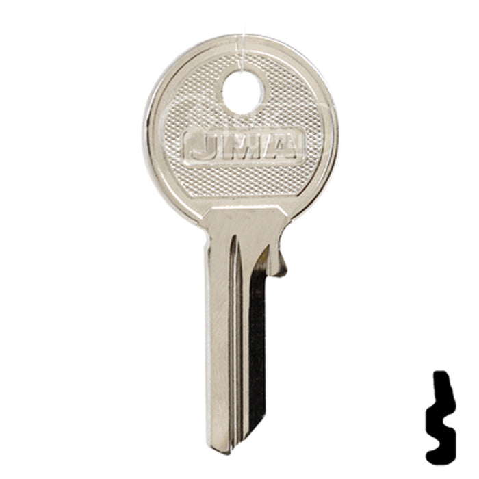 Uncut Key Blank | Ojmar | OJ-6I Office Furniture-Mailbox Key JMA USA