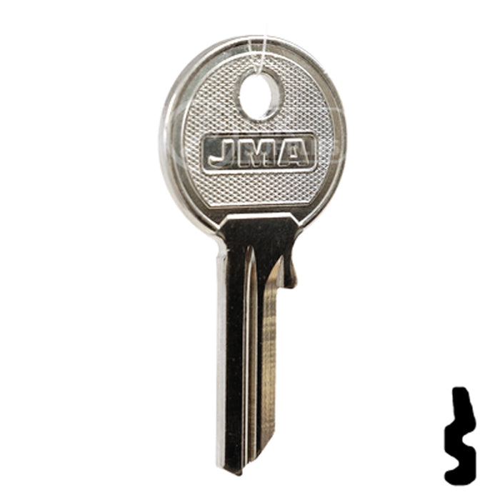 Uncut Key Blank | Ojmar | OJ-6I Office Furniture-Mailbox Key JMA USA