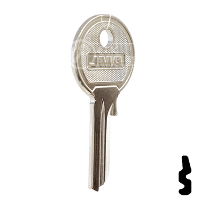 Uncut Key Blank | Ojmar | OJ-6I Office Furniture-Mailbox Key JMA USA