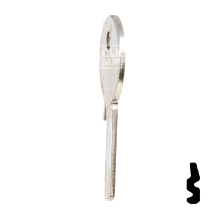 Uncut Key Blank | Ojmar | OJ-6I Office Furniture-Mailbox Key JMA USA