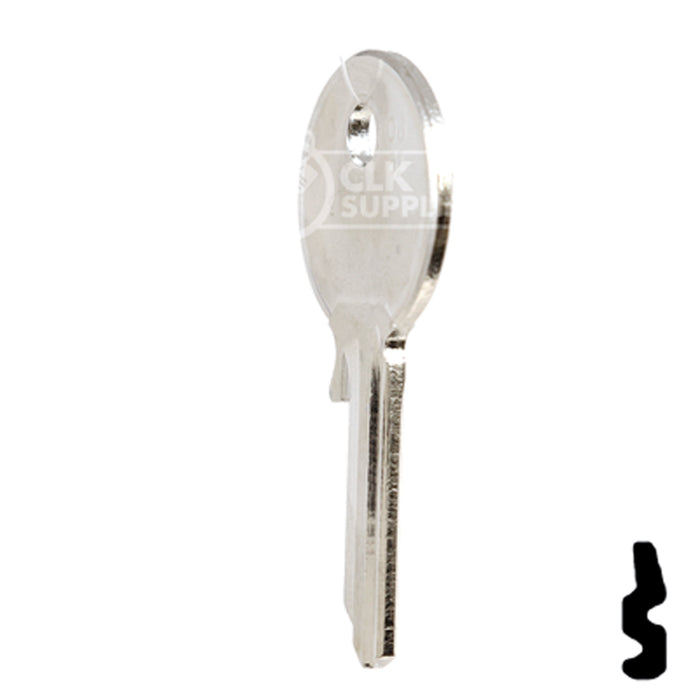 Uncut Key Blank | Ojmar | OJ-6I Office Furniture-Mailbox Key JMA USA