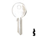 Uncut Key Blank | Ojmar | OJ-6I Office Furniture-Mailbox Key JMA USA