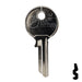 Uncut Key Blank | Ojmar | OJ-6I Office Furniture-Mailbox Key JMA USA