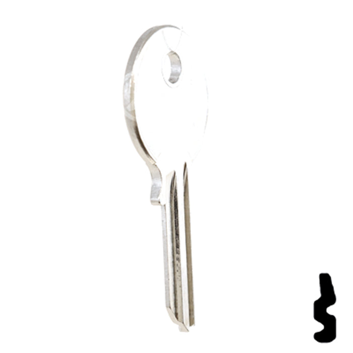 Uncut Key Blank | Ojmar | OJ-6I Office Furniture-Mailbox Key JMA USA