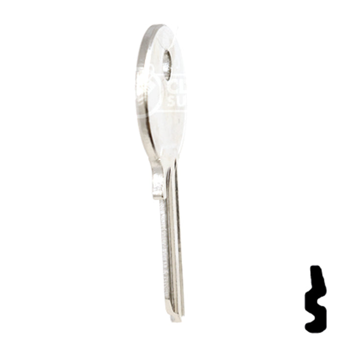 Uncut Key Blank | Ojmar | OJ-6I Office Furniture-Mailbox Key JMA USA