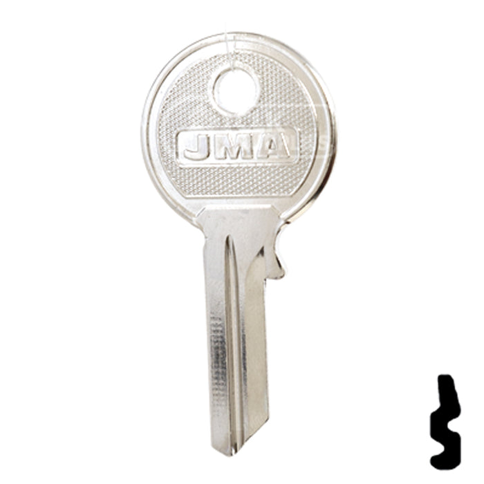 Uncut Key Blank | Ojmar | OJ-6I Office Furniture-Mailbox Key JMA USA