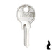 Uncut Key Blank | Ojmar | OJ-9D Office Furniture-Mailbox Key JMA USA