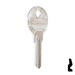 Uncut Key Blank | Ojmar | OJ-9D Office Furniture-Mailbox Key JMA USA