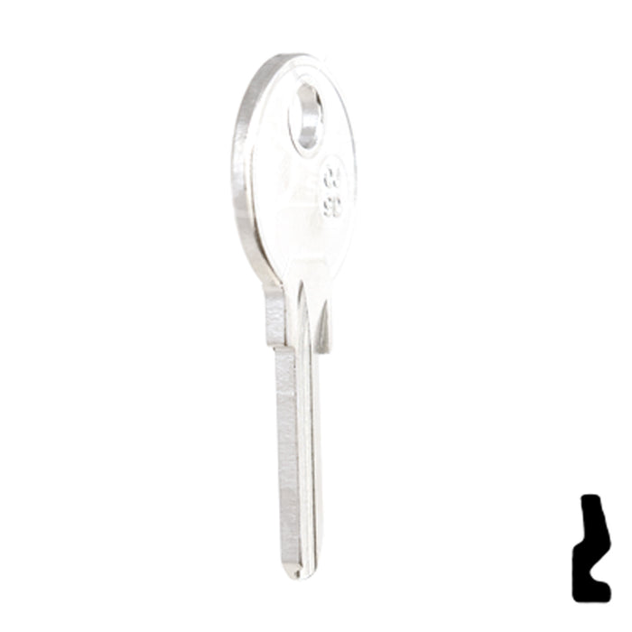 Uncut Key Blank | Ojmar | OJ-9D Office Furniture-Mailbox Key JMA USA