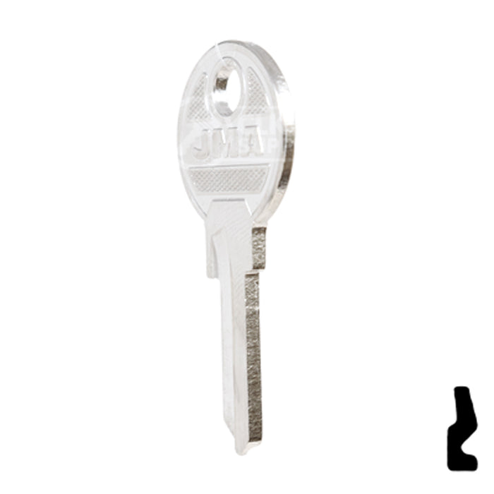 Uncut Key Blank | Ojmar | OJ-9D Office Furniture-Mailbox Key JMA USA