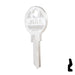 Uncut Key Blank | Ojmar | OJ-9D Office Furniture-Mailbox Key JMA USA